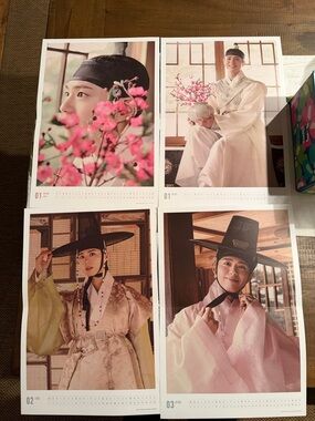 Park Bo Gum 2026 Season’s Greetings Calendar